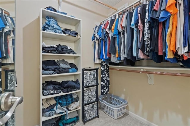 14105 W 115th St, Olathe, KS 66062 - spacious closet featuring carpet floors