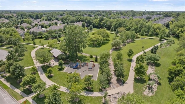 14105 W 115th St, Olathe, KS 66062 - aerial view of property's location