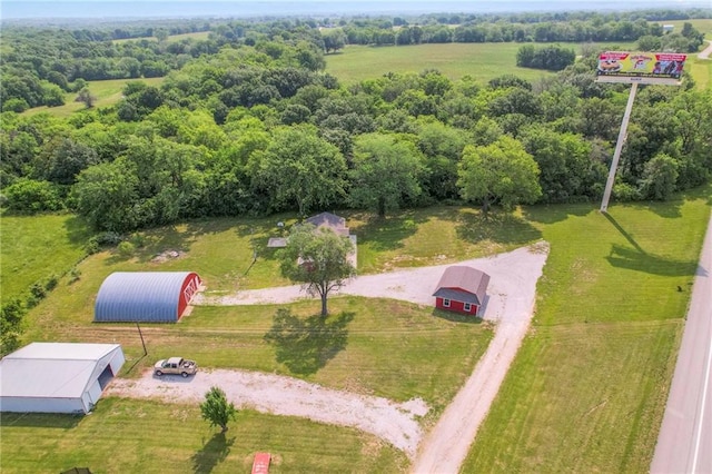 1129 US Highway 50, Centerview, MO 64019 - aerial view