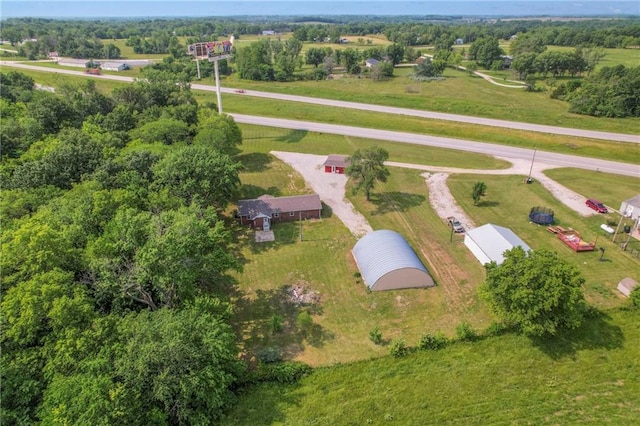 1129 US Highway 50, Centerview, MO 64019 - drone / aerial view