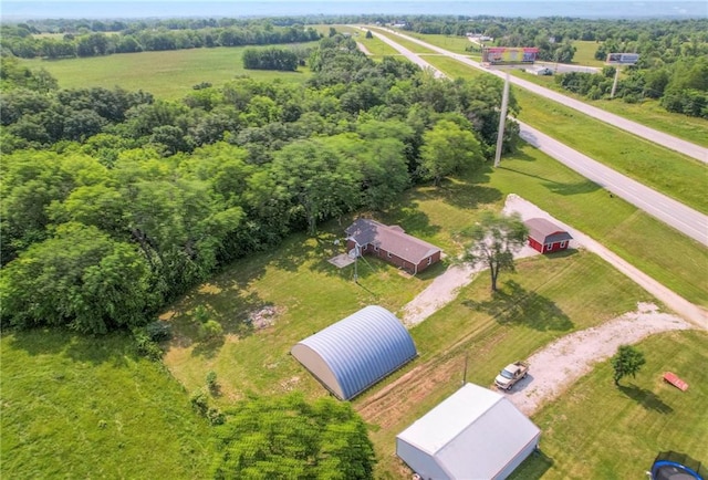 1129 US Highway 50, Centerview, MO 64019 - overview of rural landscape