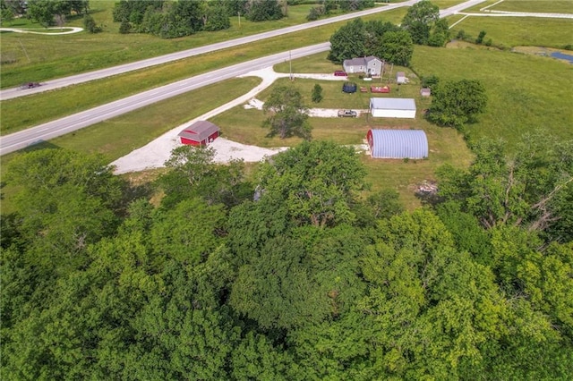 1129 US Highway 50, Centerview, MO 64019 - drone / aerial view