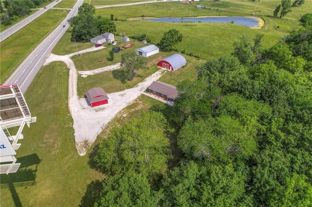 1129 US Highway 50, Centerview, MO 64019 - drone / aerial view of a large body of water