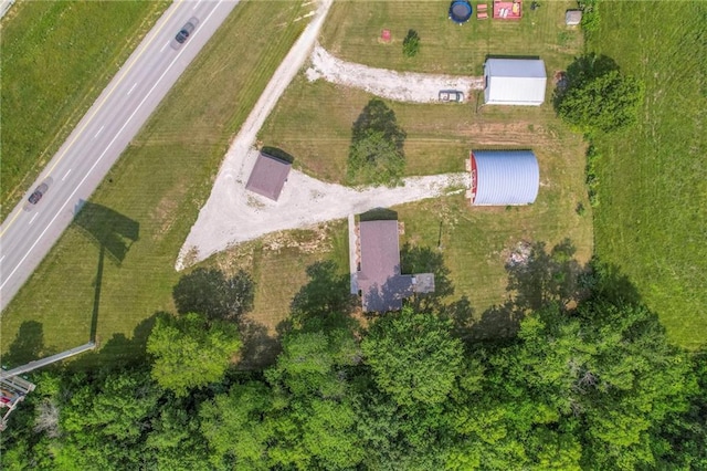 1129 US Highway 50, Centerview, MO 64019 - bird's eye view