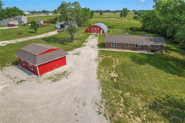1129 US Highway 50, Centerview, MO 64019 - aerial view of property and surrounding area