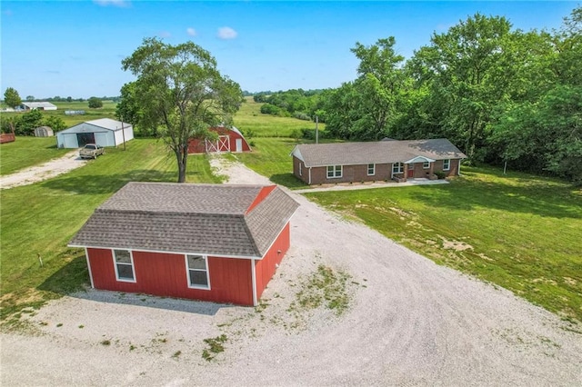 1129 US Highway 50, Centerview, MO 64019 - view from above of property