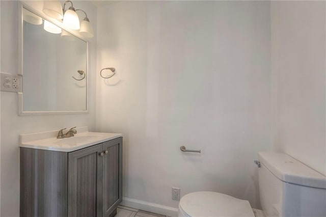 1129 US Highway 50, Centerview, MO 64019 - half bath with toilet and vanity
