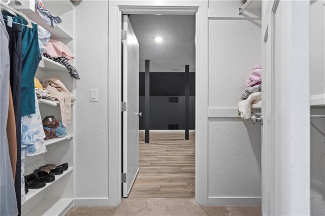 20711 Benson St, Bucyrus, KS 66013 - view of spacious closet
