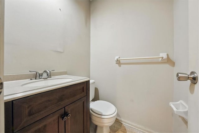 11431 Reeder St, Overland Park, KS 66210 - bathroom featuring toilet and vanity