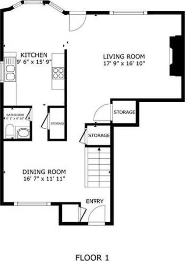 11431 Reeder St, Overland Park, KS 66210 - home floor plan
