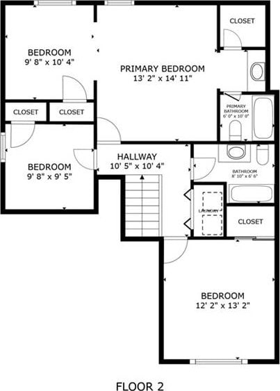 11431 Reeder St, Overland Park, KS 66210 - floor plan / room layout