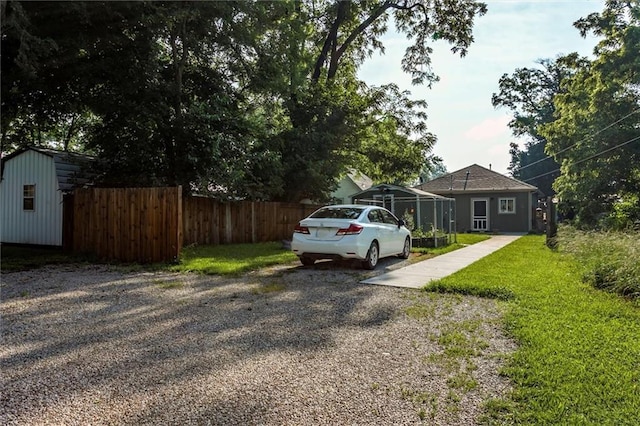 128 S Poplar St, Ottawa, KS 66067 - view of front of house