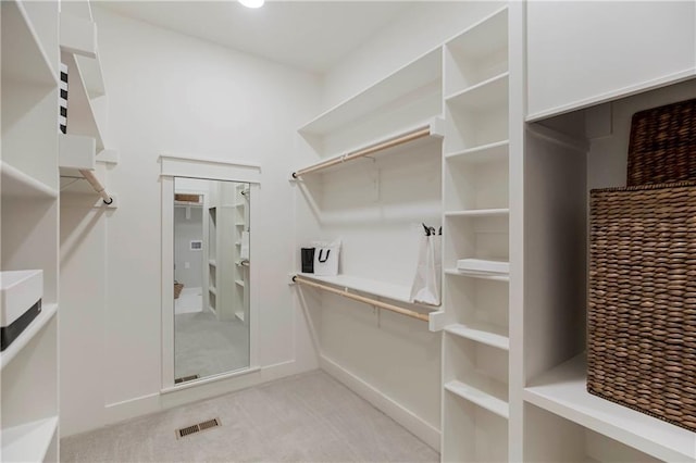 12507 W 183rd Ter, Overland Park, KS 66013 - spacious closet featuring light carpet
