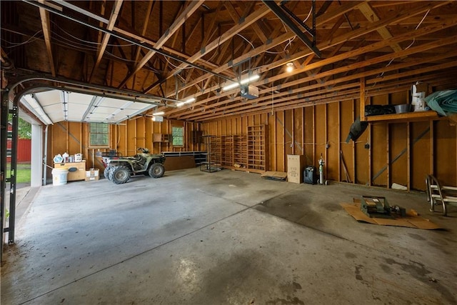 5322 SE Riverside Ter, Saint Joseph, MO 64507 - garage with a garage door opener