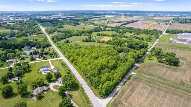 5322 SE Riverside Ter, Saint Joseph, MO 64507 - bird's eye view