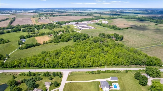 5322 SE Riverside Ter, Saint Joseph, MO 64507 - overview of rural landscape