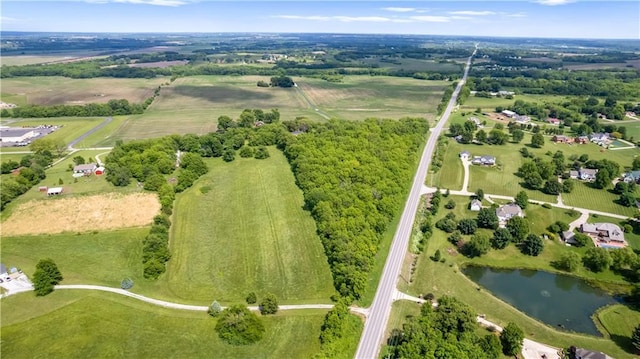 5322 SE Riverside Ter, Saint Joseph, MO 64507 - view of property location with rural landscape and a nearby body of water