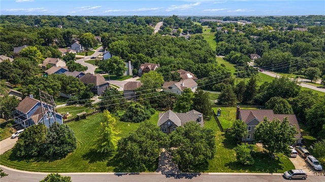 13511 W 56th Ter, Shawnee, KS 66216 - bird's eye view