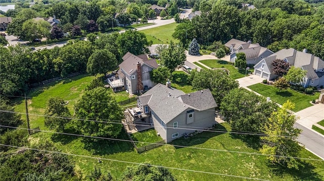 13511 W 56th Ter, Shawnee, KS 66216 - aerial perspective of suburban area