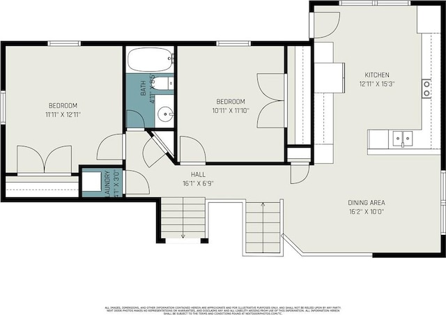 13511 W 56th Ter, Shawnee, KS 66216 - view of property floor plan