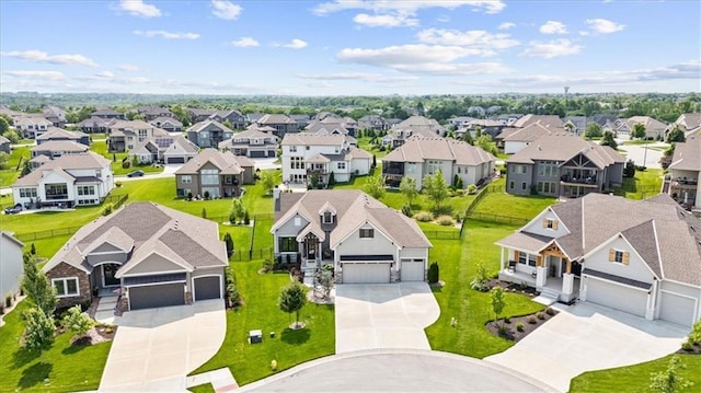 3053 NW Thoreau Ln, Lees Summit, MO 64081 - aerial perspective of suburban area