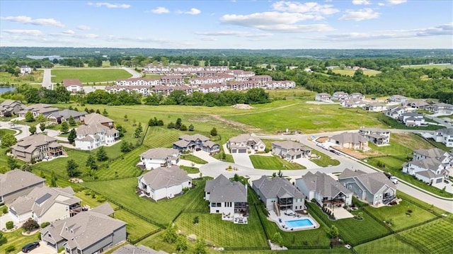 3053 NW Thoreau Ln, Lees Summit, MO 64081 - aerial perspective of suburban area