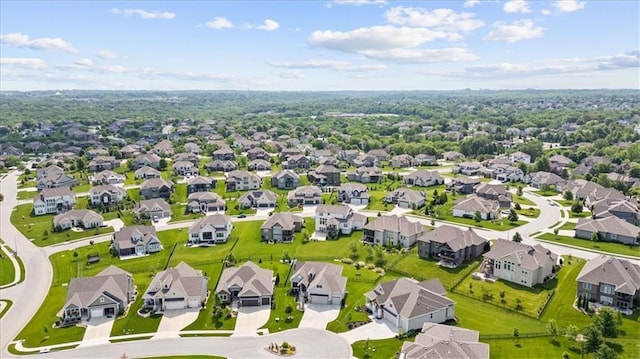 3053 NW Thoreau Ln, Lees Summit, MO 64081 - aerial perspective of suburban area