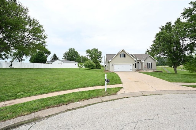 18 Timber Creek Cir, Platte City, MO 64079 - view of front of home featuring driveway and a garage