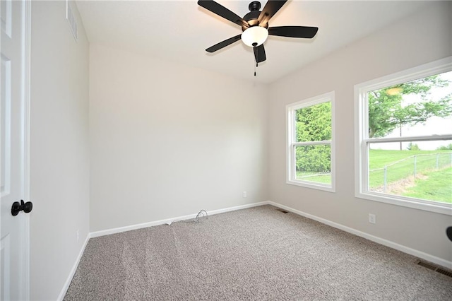 18 Timber Creek Cir, Platte City, MO 64079 - spare room with carpet flooring, plenty of natural light, and baseboards