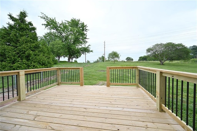 18 Timber Creek Cir, Platte City, MO 64079 - deck with a yard