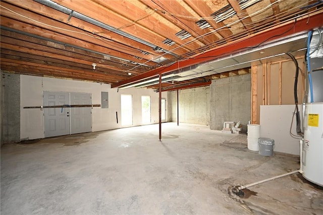 18 Timber Creek Cir, Platte City, MO 64079 - below grade area featuring electric panel and electric water heater