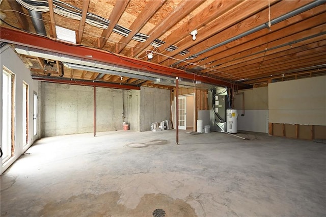 18 Timber Creek Cir, Platte City, MO 64079 - below grade area with heating unit and electric water heater