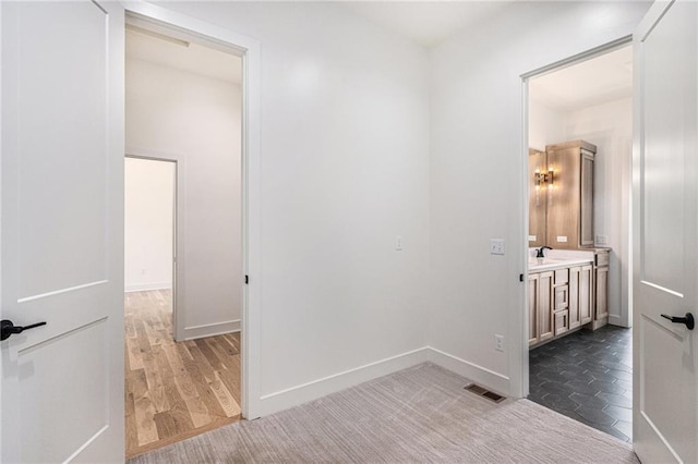 12445 Empress St, Platte City, MO 64079 - hall featuring baseboards