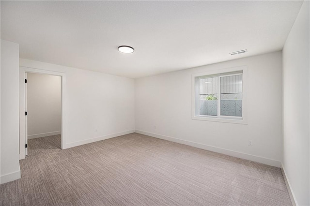 12445 Empress St, Platte City, MO 64079 - empty room featuring light colored carpet and baseboards