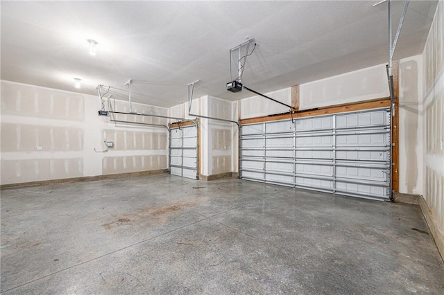 12445 Empress St, Platte City, MO 64079 - garage with a garage door opener
