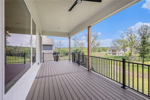 12445 Empress St, Platte City, MO 64079 - view of deck
