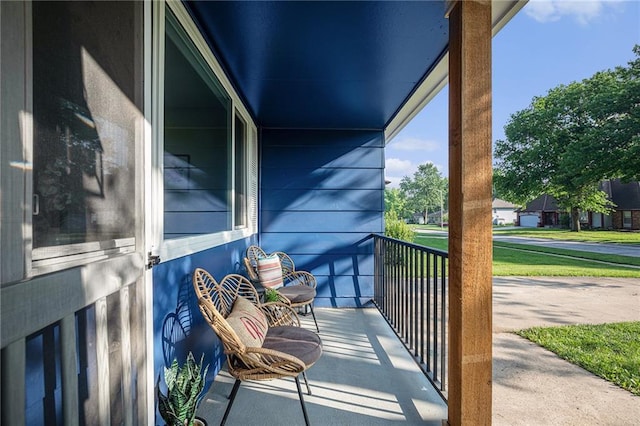 624 S Locust St, Gardner, KS 66030 - view of balcony