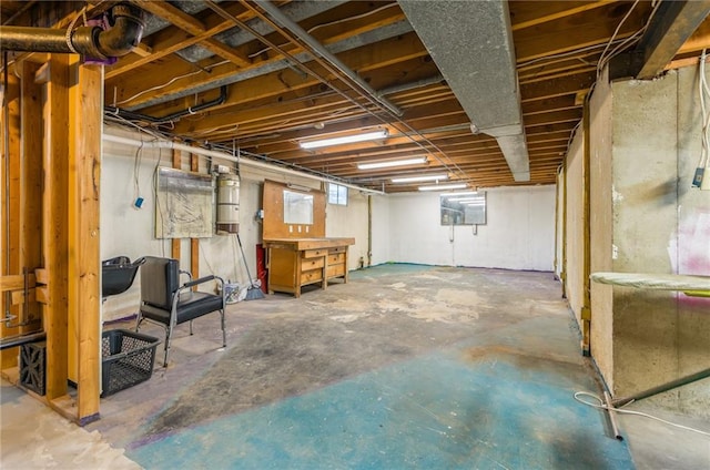 9714 Shepherds Dr, Kansas City, MO 64131 - basement with a central vacuum unit