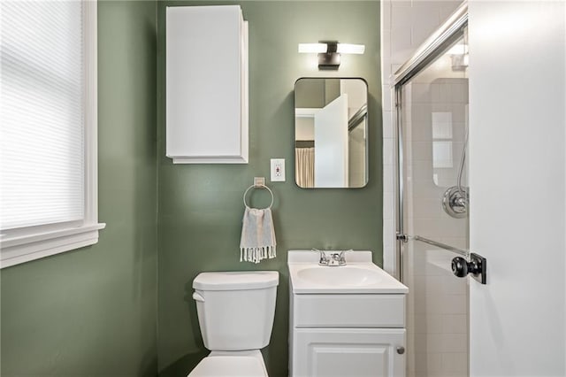 10417 Outlook Dr, Overland Park, KS 66207 - full bathroom with vanity and a tile shower
