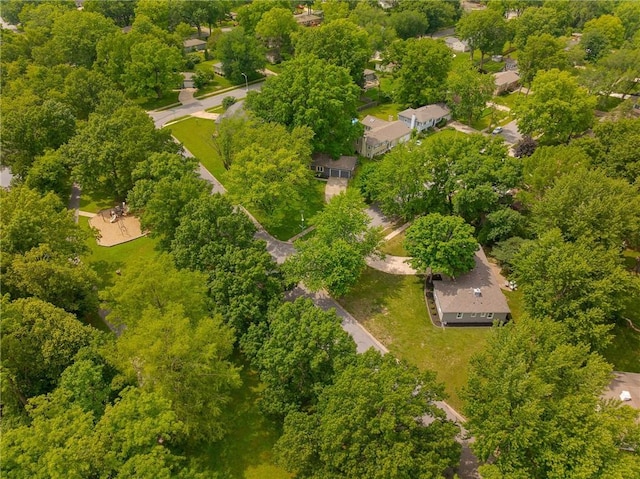 10417 Outlook Dr, Overland Park, KS 66207 - drone / aerial view