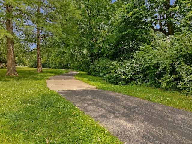 10417 Outlook Dr, Overland Park, KS 66207 - view of home's community with a lawn