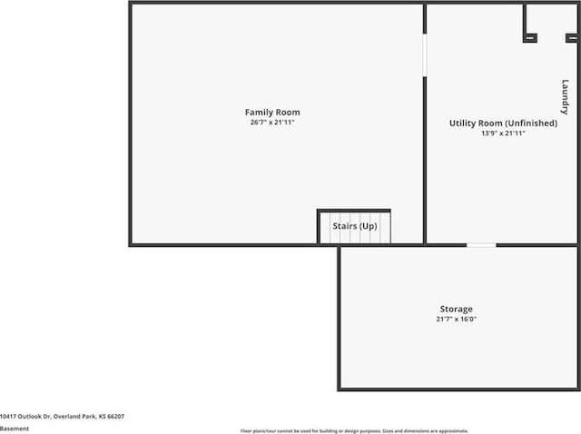 10417 Outlook Dr, Overland Park, KS 66207 - view of property floor plan