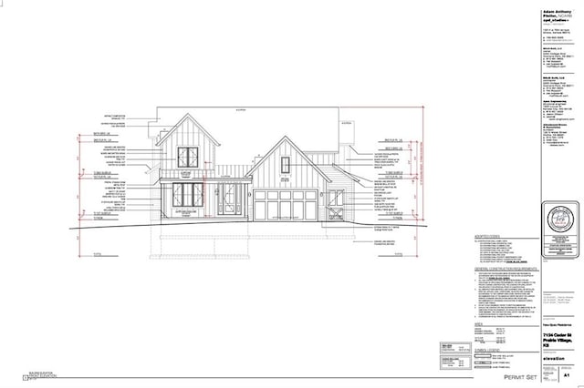 7124 Cedar St, Prairie Village, KS 66208 - view of miscellaneous document