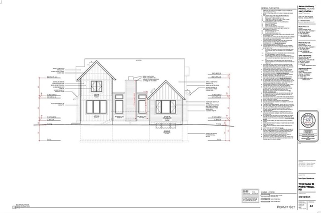7124 Cedar St, Prairie Village, KS 66208 - view of a document