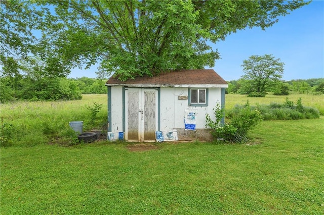 46005 E State Route N, Creighton, MO 64739 - view of shed