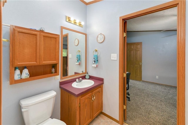 46005 E State Route N, Creighton, MO 64739 - bathroom with vanity and toilet