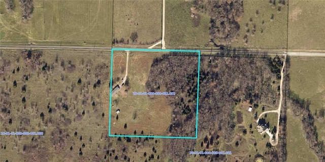 46005 E State Route N, Creighton, MO 64739 - map / location featuring property boundaries highlighted