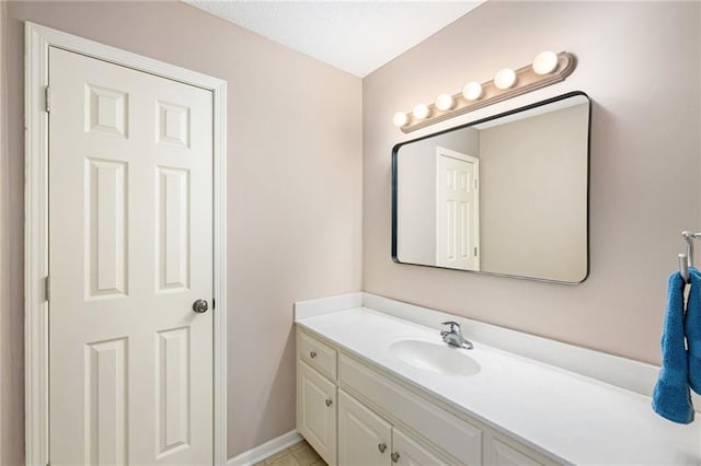 5827 Roundtree St, Shawnee, KS 66226 - bathroom featuring vanity
