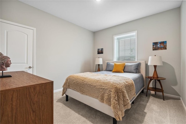9504 N Amoret Ave, Kansas City, MO 64154 - bedroom featuring light colored carpet and baseboards