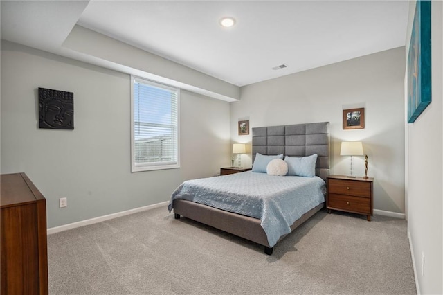 9504 N Amoret Ave, Kansas City, MO 64154 - bedroom with carpet floors and baseboards
